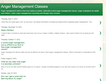 Tablet Screenshot of angermanagementtalk.blogspot.com