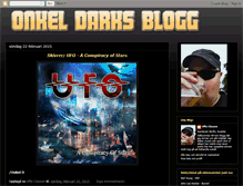 Tablet Screenshot of onkeldark.blogspot.com