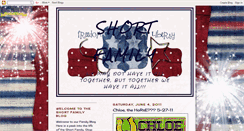 Desktop Screenshot of a-shortfamily.blogspot.com