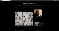 Desktop Screenshot of nudodeviento.blogspot.com