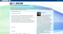 Desktop Screenshot of mcdean-florida.blogspot.com