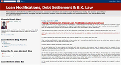 Desktop Screenshot of loanworkouts.blogspot.com