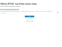 Tablet Screenshot of emiliaattias.blogspot.com