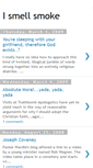 Mobile Screenshot of i-smell-smoke.blogspot.com