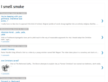 Tablet Screenshot of i-smell-smoke.blogspot.com