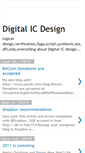 Mobile Screenshot of digital-ic-design.blogspot.com