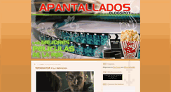 Desktop Screenshot of apantallados.blogspot.com