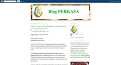 Desktop Screenshot of pribumiperkasa.blogspot.com