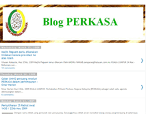 Tablet Screenshot of pribumiperkasa.blogspot.com