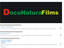 Tablet Screenshot of docunaturafilms.blogspot.com