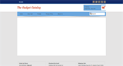 Desktop Screenshot of gadgetscatalog.blogspot.com