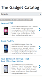Mobile Screenshot of gadgetscatalog.blogspot.com