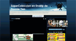 Desktop Screenshot of donnieyenmamovies.blogspot.com