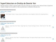 Tablet Screenshot of donnieyenmamovies.blogspot.com