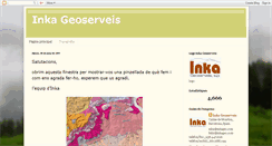 Desktop Screenshot of inkageo.blogspot.com