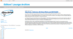 Desktop Screenshot of editorsloungearchive.blogspot.com