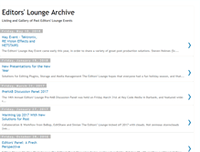 Tablet Screenshot of editorsloungearchive.blogspot.com