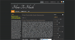 Desktop Screenshot of how-tohacks.blogspot.com
