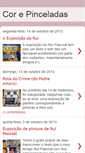 Mobile Screenshot of corepinceladas.blogspot.com