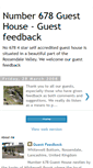 Mobile Screenshot of no678guestfeedback.blogspot.com