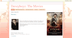 Desktop Screenshot of daveyboyzmovies.blogspot.com