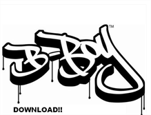 Tablet Screenshot of bboy-download.blogspot.com