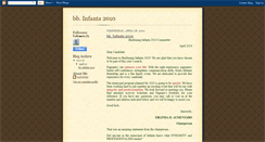Desktop Screenshot of bbinfanta2010.blogspot.com