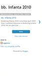 Mobile Screenshot of bbinfanta2010.blogspot.com