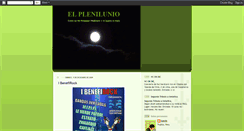 Desktop Screenshot of elplenilunio-rock.blogspot.com