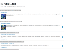 Tablet Screenshot of elplenilunio-rock.blogspot.com