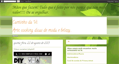 Desktop Screenshot of cantinhodavivi-ensinandoeaprendendo.blogspot.com