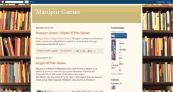 Desktop Screenshot of gamesatmanipur.blogspot.com