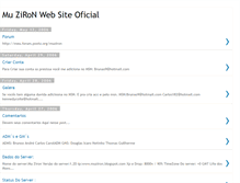 Tablet Screenshot of muziron.blogspot.com
