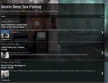 Tablet Screenshot of destindeepseafishing.blogspot.com