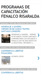 Mobile Screenshot of capacitacionfenalcorisaralda.blogspot.com