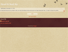 Tablet Screenshot of heartnsoulk9.blogspot.com