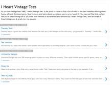 Tablet Screenshot of iheartvintagetees.blogspot.com