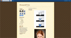 Desktop Screenshot of dionnedevries.blogspot.com