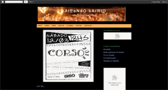 Desktop Screenshot of pateandobarrio.blogspot.com