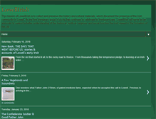 Tablet Screenshot of irishlowell.blogspot.com
