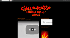 Desktop Screenshot of giallorossoo.blogspot.com