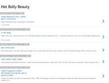 Tablet Screenshot of hotbollybeauty.blogspot.com