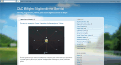 Desktop Screenshot of cekicioglu.blogspot.com