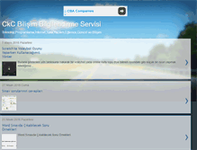 Tablet Screenshot of cekicioglu.blogspot.com