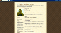 Desktop Screenshot of jctabler.blogspot.com