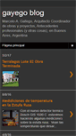 Mobile Screenshot of gayegoblog.blogspot.com
