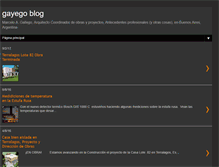 Tablet Screenshot of gayegoblog.blogspot.com