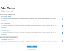 Tablet Screenshot of orkutedition.blogspot.com