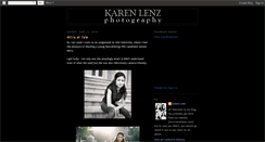 Desktop Screenshot of karenlenz.blogspot.com