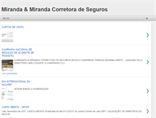Tablet Screenshot of mirandacorretora.blogspot.com